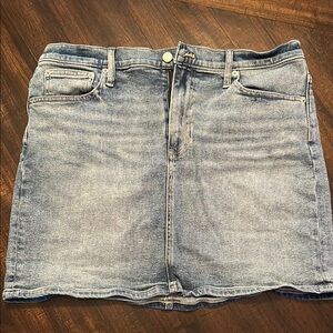 Denim Blue Skirt
